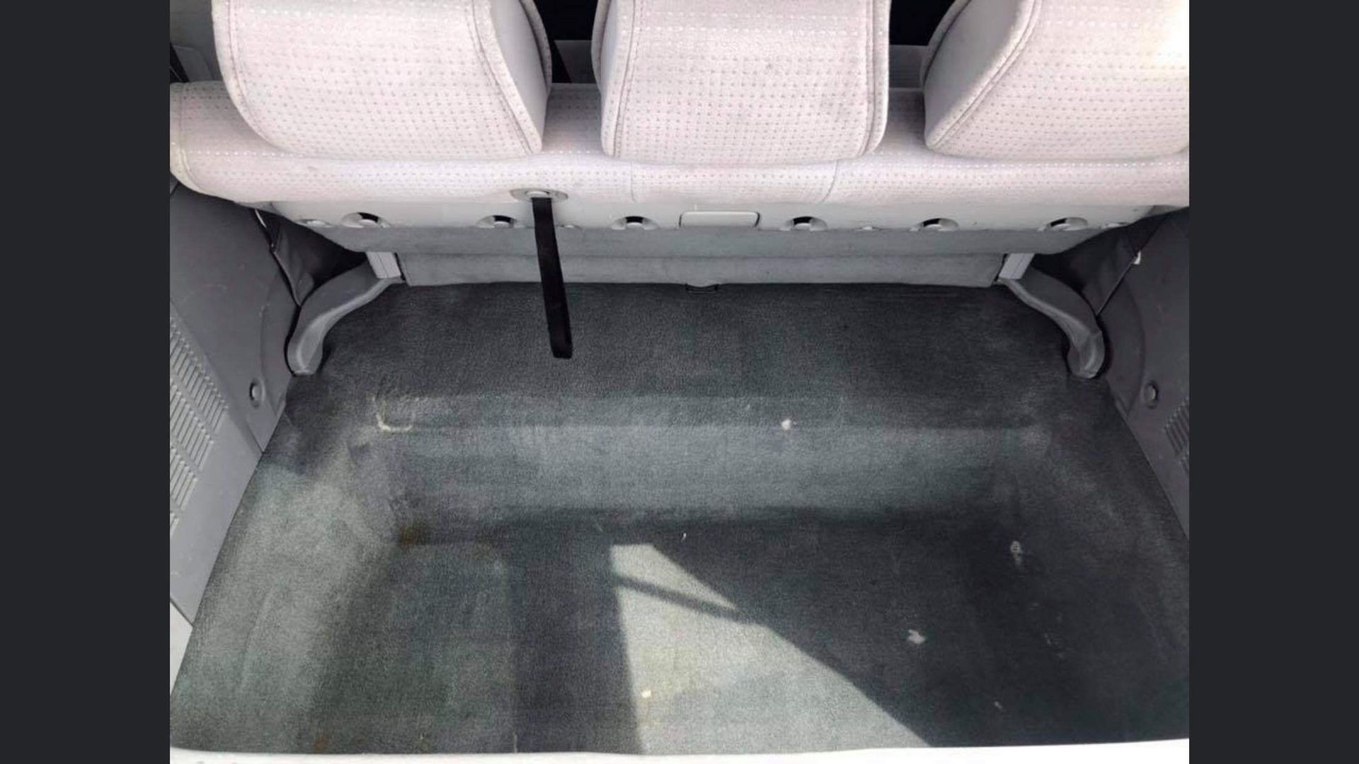 Auto interior detail