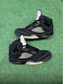 JORDAN 5 BLACK METALLIC REIMAGINED SIZE 11
