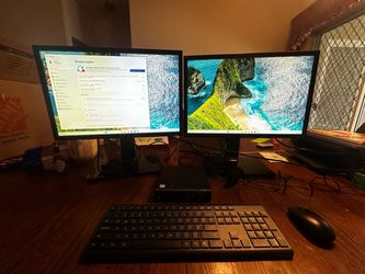 Home office set up
