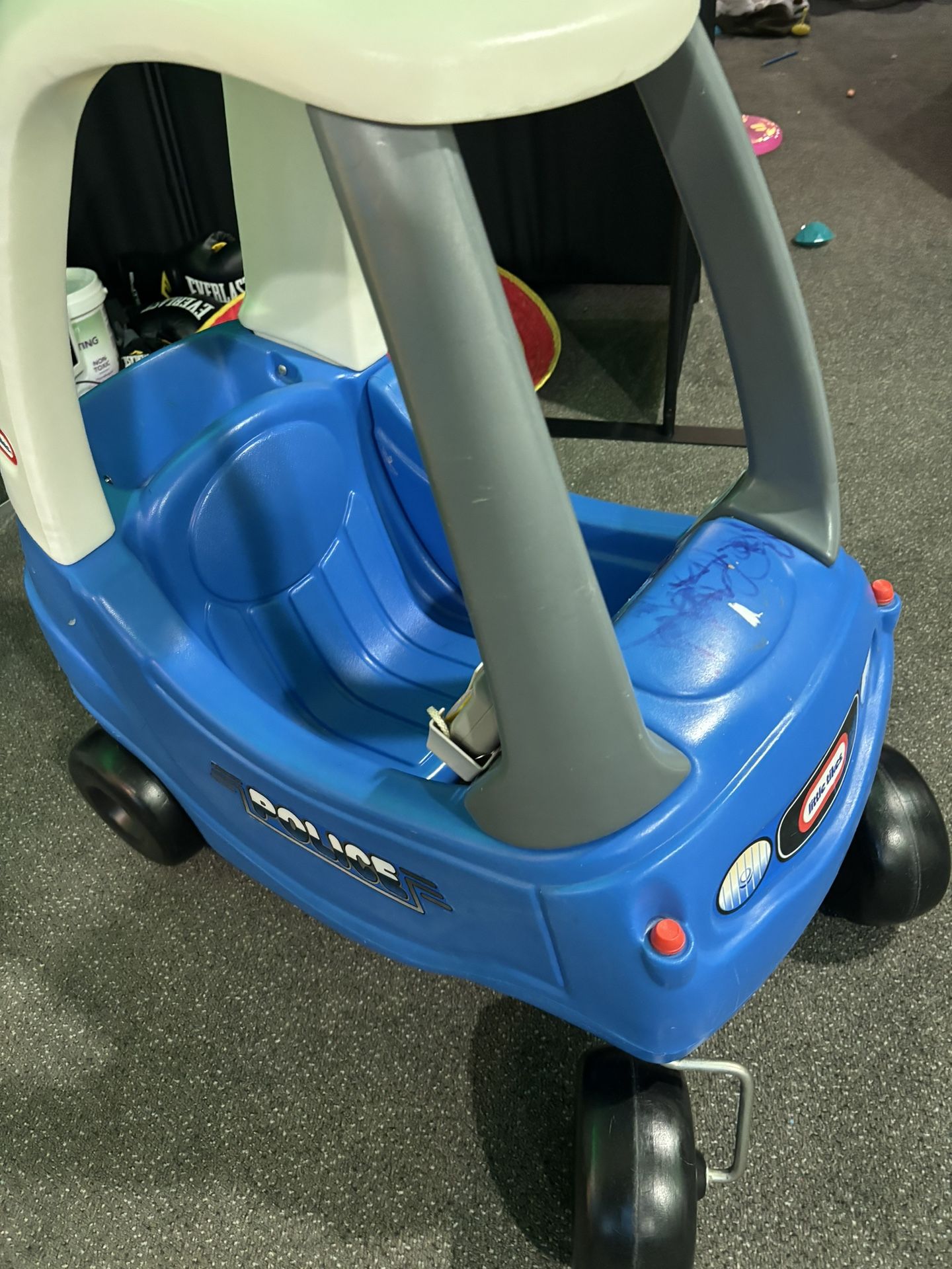 Kids Little Yikes Police Car