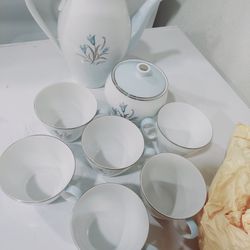 Noritake China Vintage 6 Serving Tea Set 5564