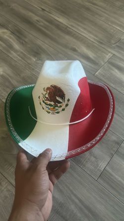 Mexico hats cowboy light up hat