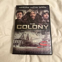 The Colony DVD (Laurence Fishburne, Bill Paxton, Kevin Zegers)