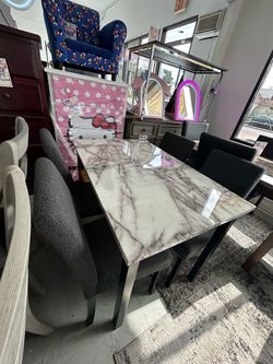 Small dining table set