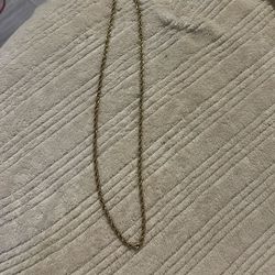 Gld Gold Printed Chain 