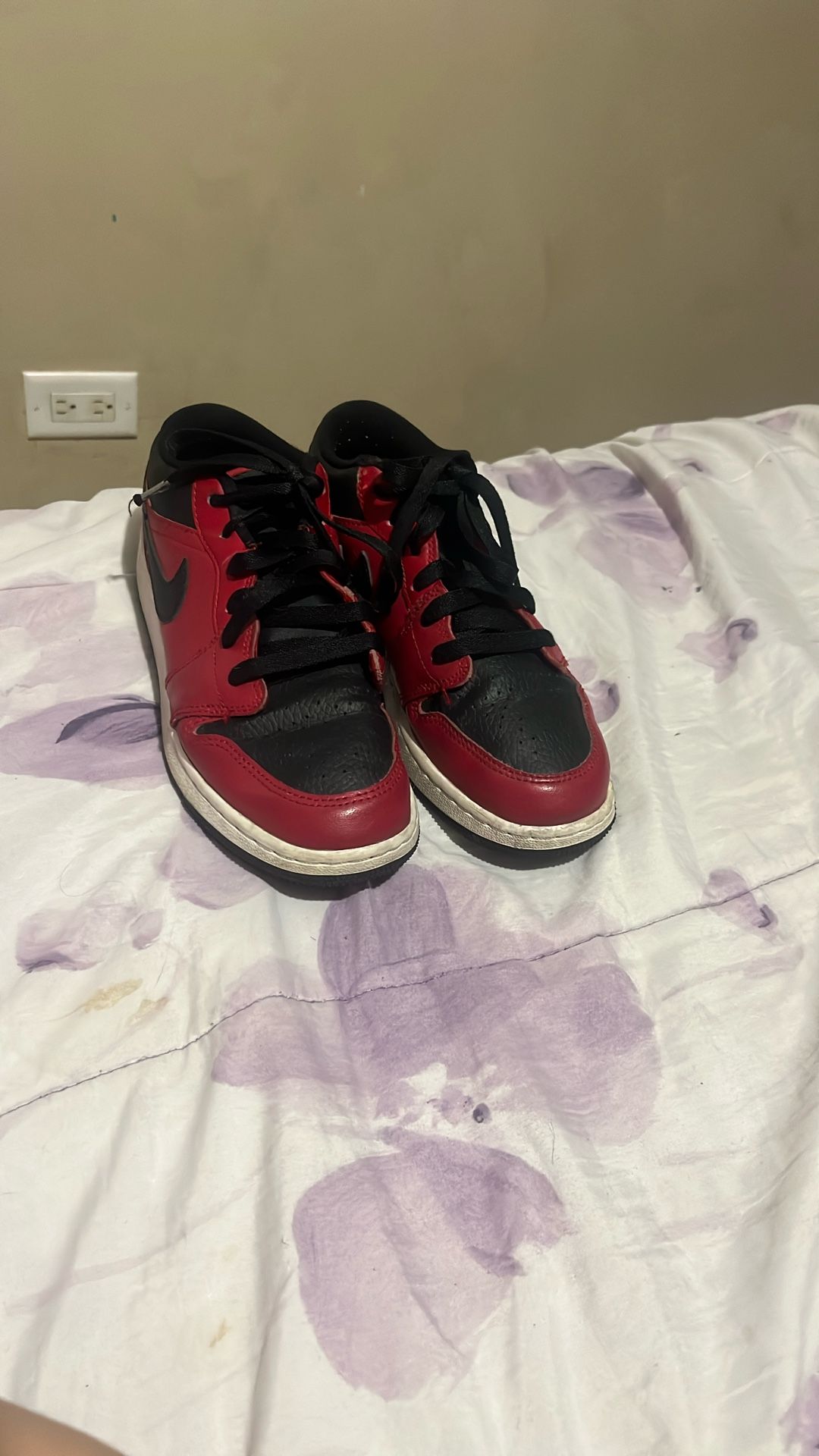 Jordan Ones Low Reverse Bred