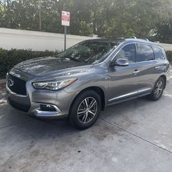 2016 Infiniti Qx60