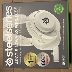 Steelseries Arctis Nova 5x Wireless 
