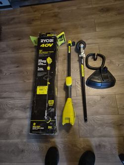 Ryobi 40V 15" Attachment Capable String Trimmer