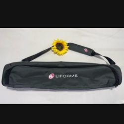 Liforme brand Yoga bag with strap carrying case