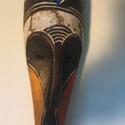 African Hand Made.Face Mask