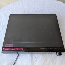 1000 Watts 5.1-ch  Receiver with 5 Disc DVD changer.