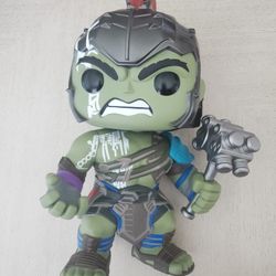 Funko Pop! 10" Marvel Thor Ragnarok Hulk Bobblehead #241