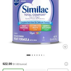 Similac Total Comfort Baby Formula