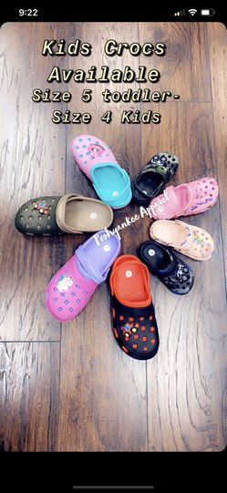 Kids Shoe Slippers Slides