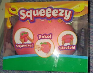 Giant peach squeeezy $10