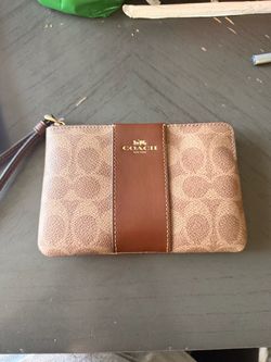 Coach wallet