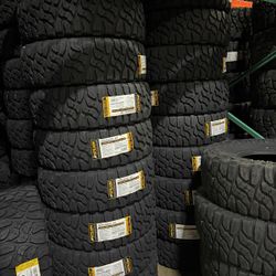 LT 285/70/17 Mut Terrain Tires Set 