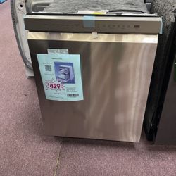 Dishwasher Stainless Steel New Open Box And 1 Year Warranty 