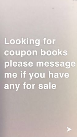 Coupons