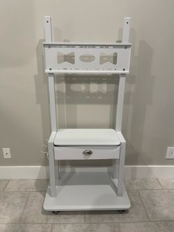 TV Mount on wheels