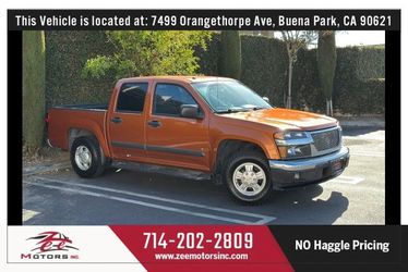 2007 GMC Canyon Crew Cab