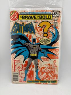The Brave and the Bold #150 DC Comics Batman Jim Aparo 1979 Bronze Age