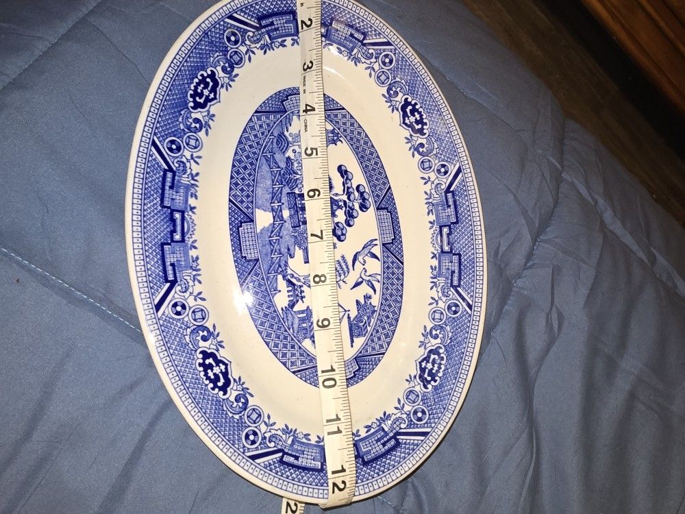 Sterling East Liverpool Oval Piece