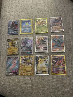 Pokémon Cards (not free!) pick one or how many you like and we can discuss