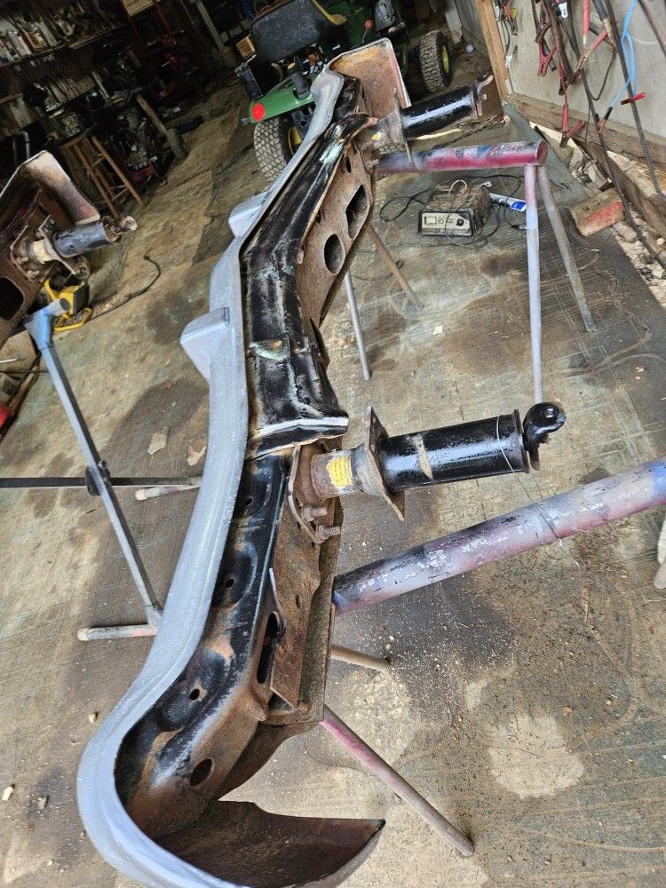 Front And Back Bumpers..1977 Monte Carlo..