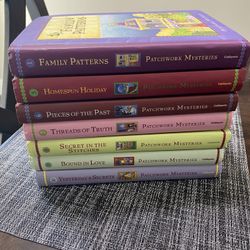 Lot Of 7 Guidepost Books Patchwork Mysteries Bound In Love 