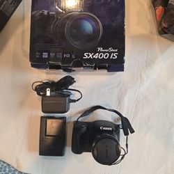 Canon PowerPoint SX400 IS Digital Camera