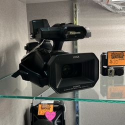 Panasonic Camcorder 