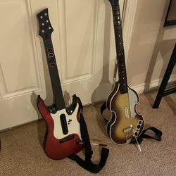 Rockband Guitars - Hofner  Beatles Bass 
