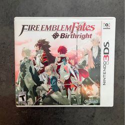 Fire Emblem Fates Birthright - Nintendo 3DS