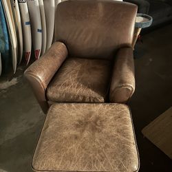 Single set Leather Couch