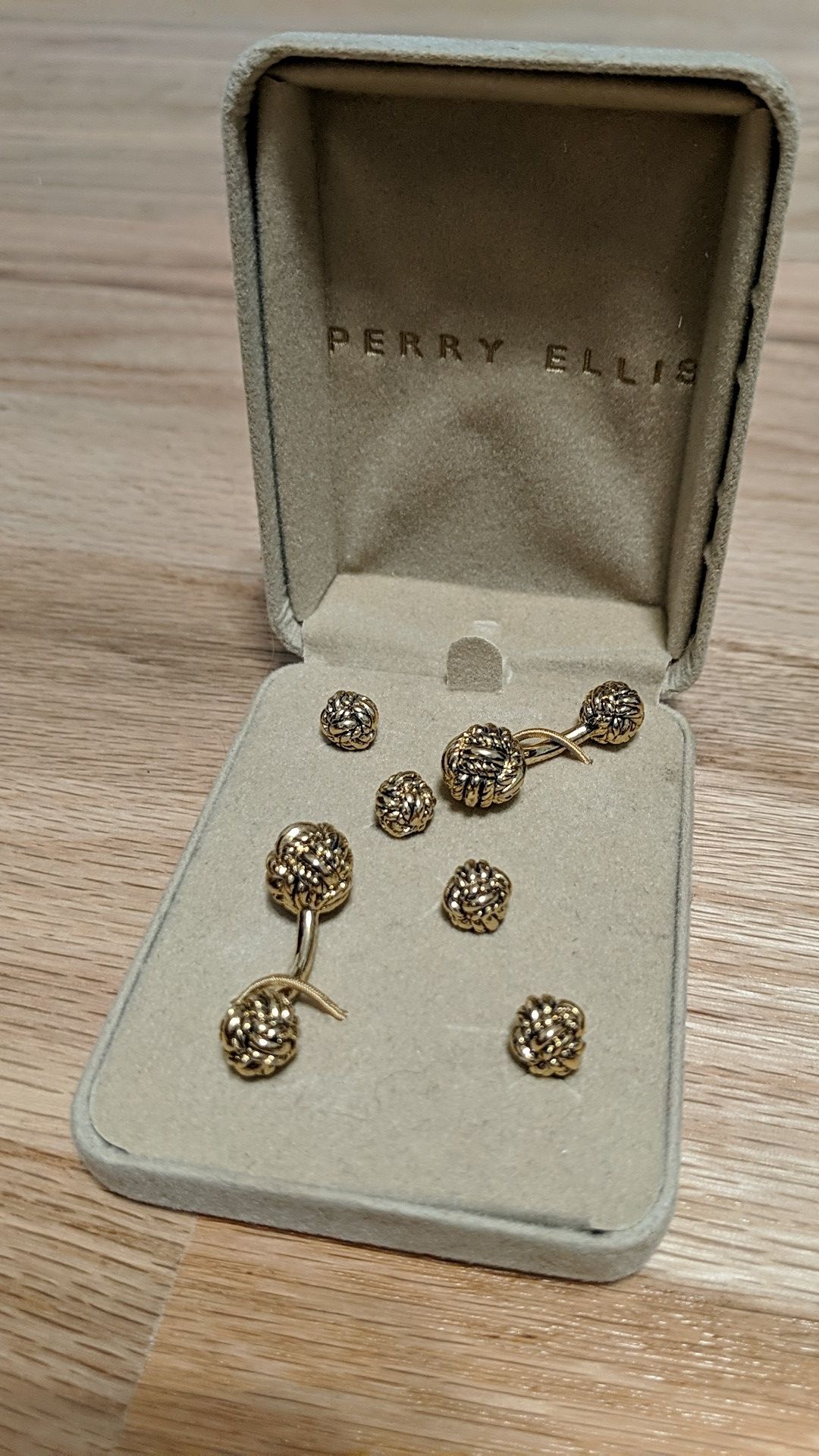 Perry Ellis Cuff Links