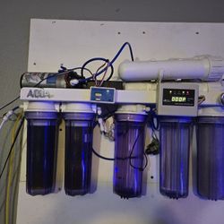 Reverse Osmosis Di Unit Aquariums