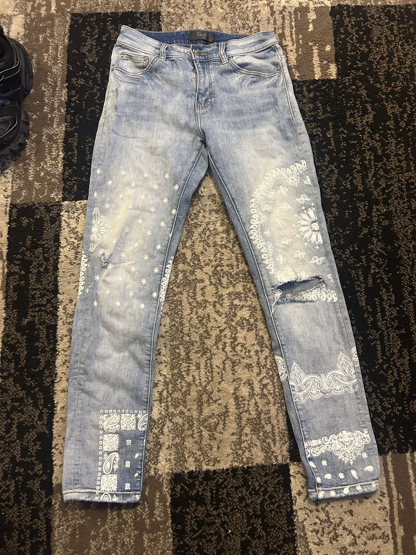Amiri Jeans