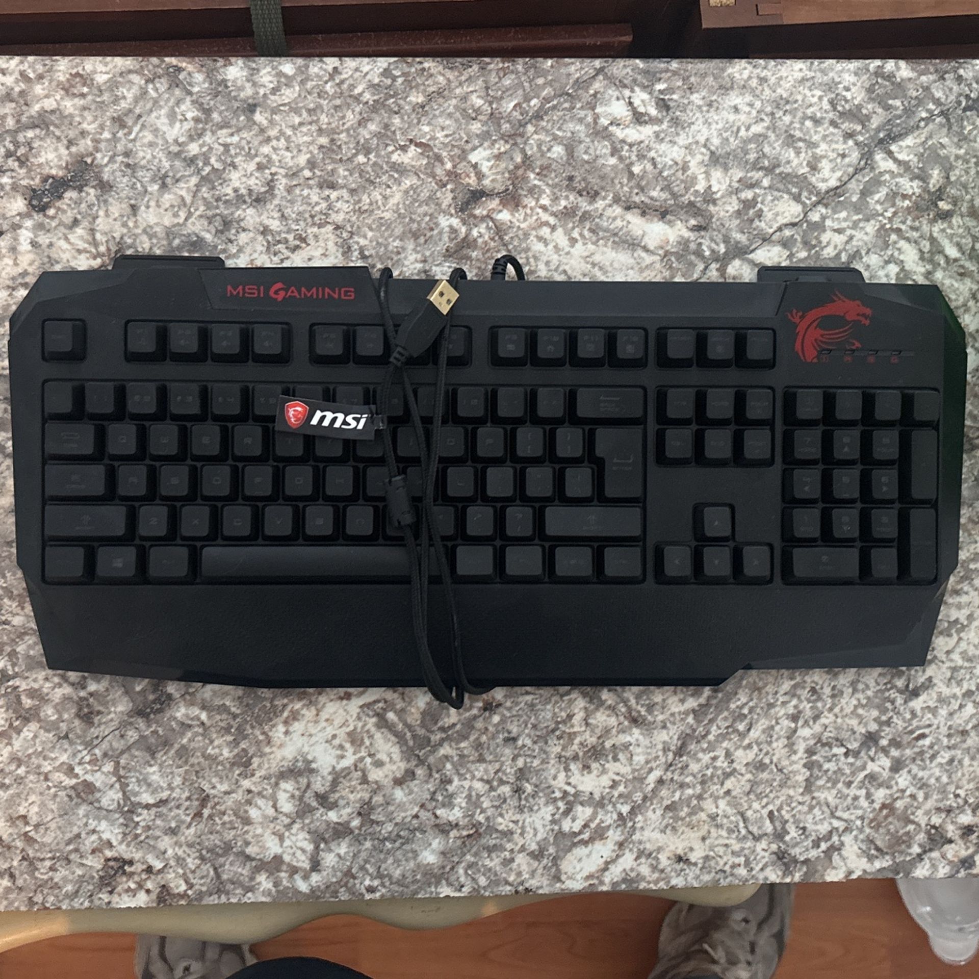 Msi Wired Gaming Keyboard