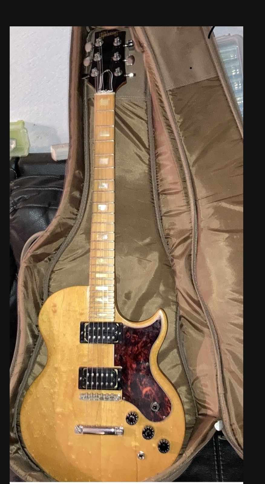 Vintage Early 1970’s Gibson L6s Guitar