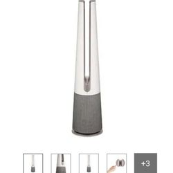 LG PuriCare AeroTower Air Purifying Fan with True HEPA and UVnano LED $400