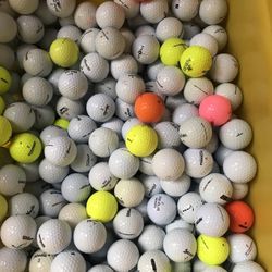 100 USED GOLF BALLS FOR SALE!  $35
