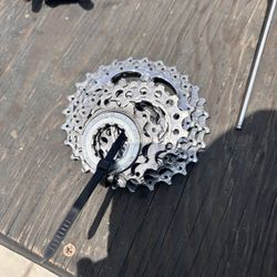 9 Speed Shimano Cassette
