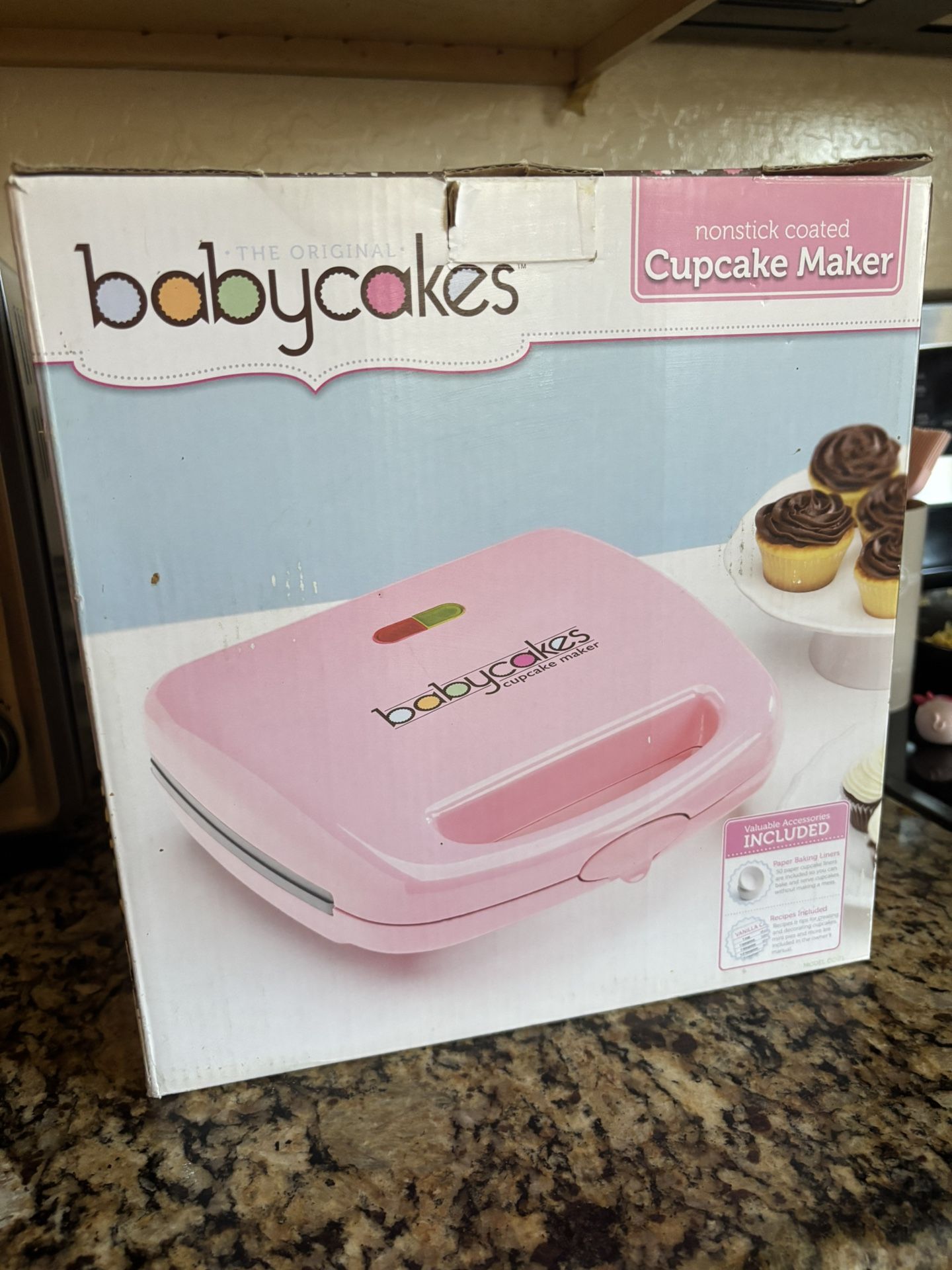 Baby Cakes Cupcake Maker