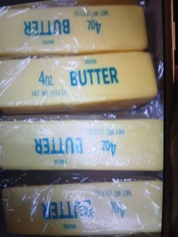 Butter 4oz squeeezy