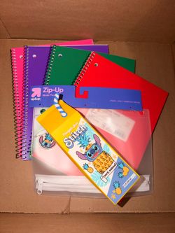 Notebooks & Pencil case’s Bundle