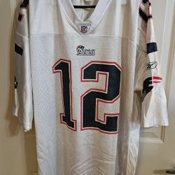 $55 Patriots Jersey-Brady. Size 2xl