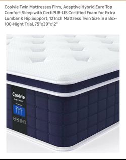 Matress firm - 12 inches twin
