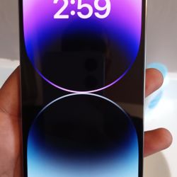 Unlocked IPhone 14 Pro Max 256Gb